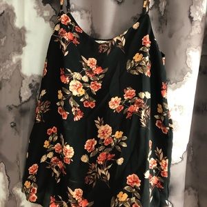 Pink republic floral cami